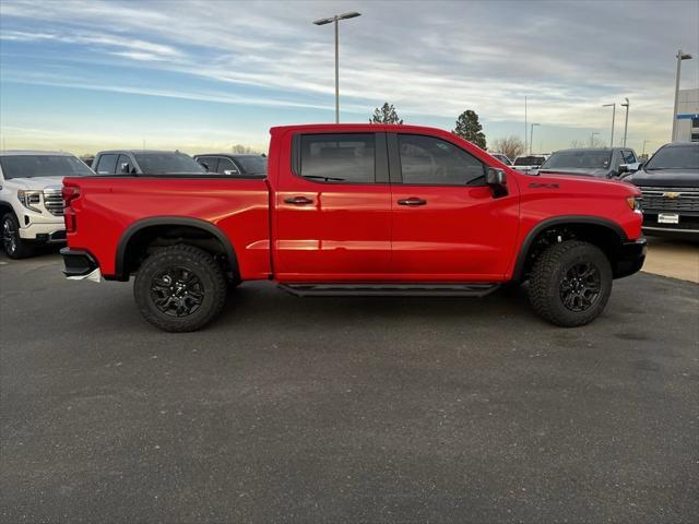 Photo of 2025 Red Hot Chevrolet Silverado 1500