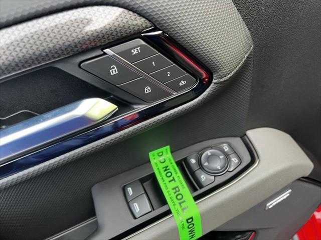 Photo of 2025 Red Hot Chevrolet Silverado 1500