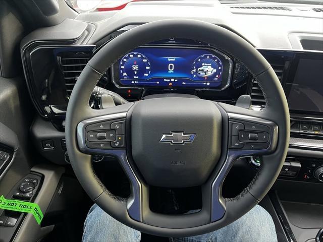 Photo of 2025 Red Hot Chevrolet Silverado 1500