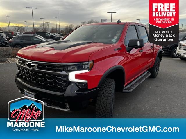 Photo of 2025 Red Hot Chevrolet Silverado 1500