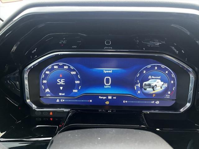 Photo of 2025 Red Hot Chevrolet Silverado 1500