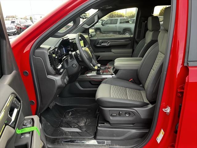 Photo of 2025 Red Hot Chevrolet Silverado 1500