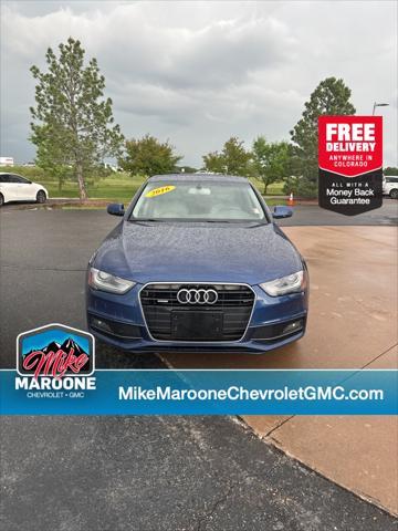 2016 Audi A4