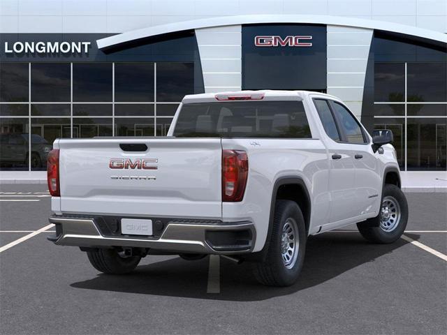 Photo of 2025 Summit White GMC Sierra 1500