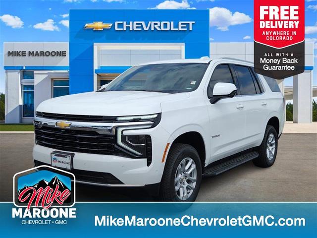 Photo of 2025 Summit White Chevrolet Tahoe