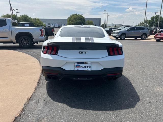 Photo of 2024 Oxford White Ford Mustang