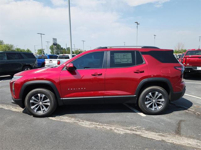 Photo of 2026 Radiant Red Tintcoat Chevrolet Equinox