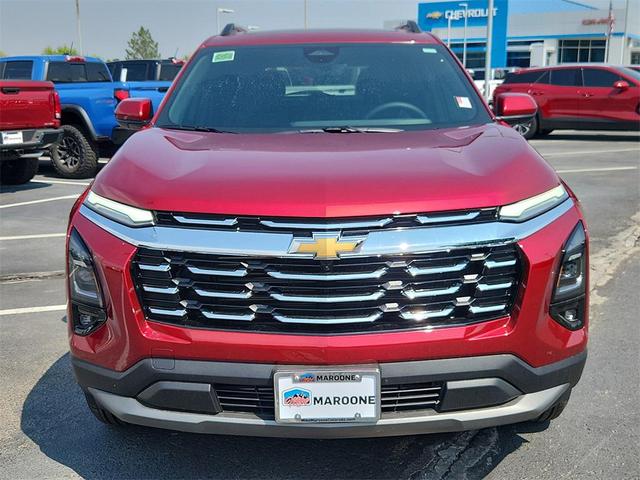Photo of 2026 Radiant Red Tintcoat Chevrolet Equinox