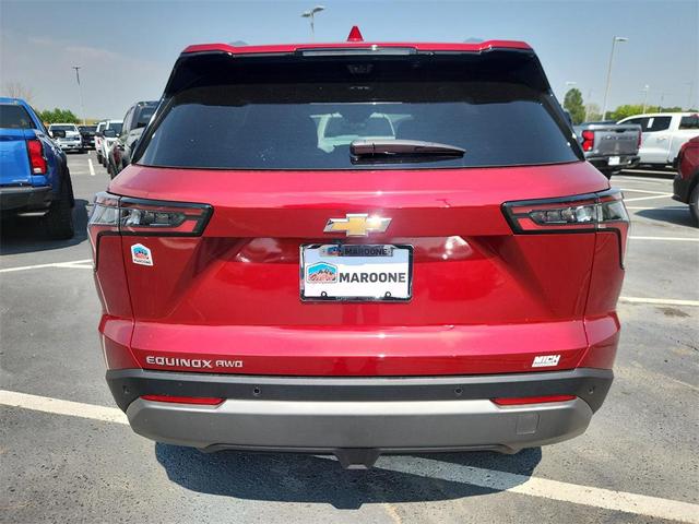 Photo of 2026 Radiant Red Tintcoat Chevrolet Equinox