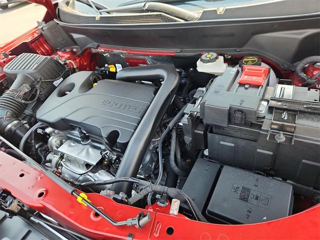 Photo of 2026 Radiant Red Tintcoat Chevrolet Equinox
