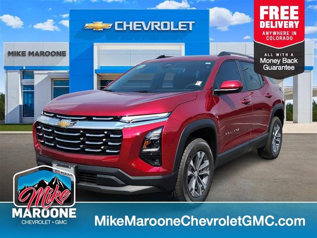 Photo of 2026 Radiant Red Tintcoat Chevrolet Equinox