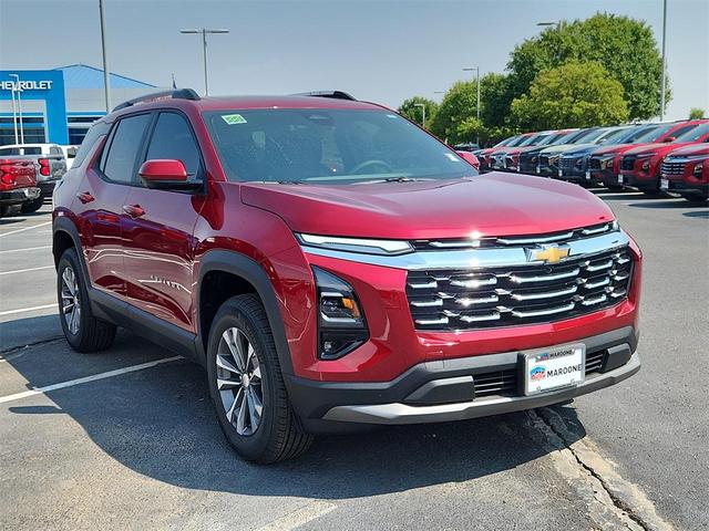 Photo of 2026 Radiant Red Tintcoat Chevrolet Equinox
