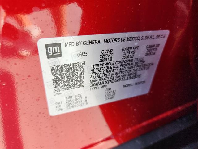 Photo of 2026 Radiant Red Tintcoat Chevrolet Equinox