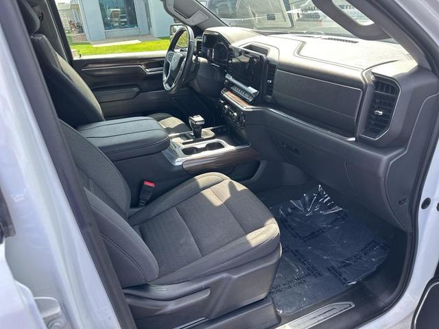 Photo of 2023 Summit White Chevrolet Silverado 1500