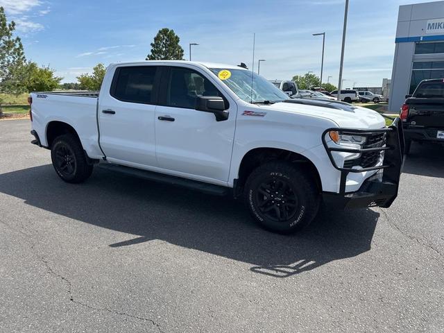 Photo of 2023 Summit White Chevrolet Silverado 1500