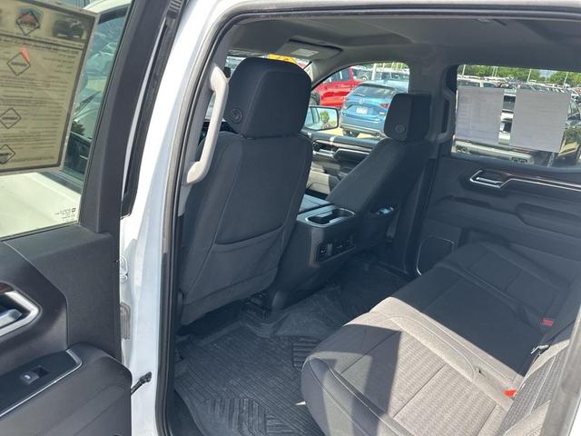 Photo of 2023 Summit White Chevrolet Silverado 1500