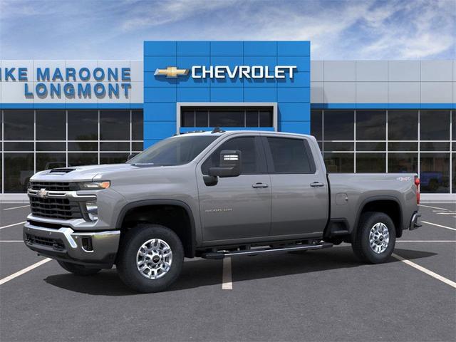 Photo of 2025 Sterling Gray Metallic Chevrolet Silverado 2500