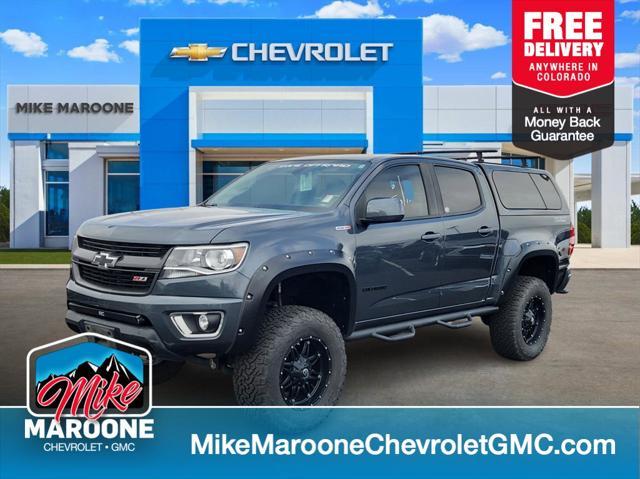 2017 Chevrolet Colorado