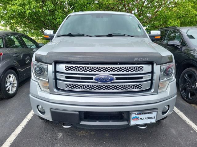 Photo of 2013 Ingot Silver Ford F-150