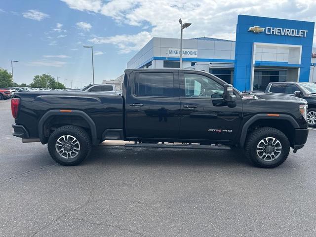 Photo of 2021 Onyx Black GMC Sierra 2500