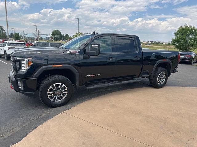Photo of 2021 Onyx Black GMC Sierra 2500