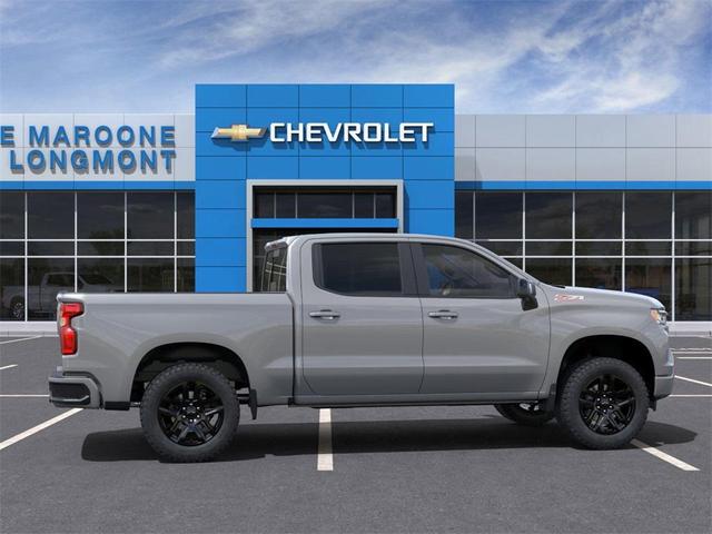 Photo of 2025 Slate Gray Metallic Chevrolet Silverado 1500