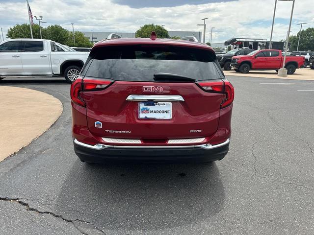 Photo of 2020 Red Quartz Tintcoat GMC Terrain