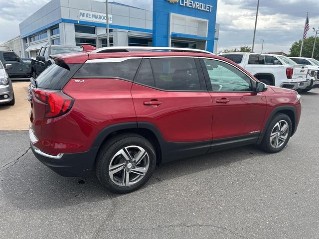 Photo of 2020 Red Quartz Tintcoat GMC Terrain