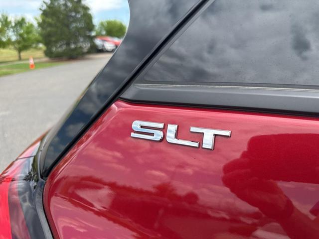 Photo of 2020 Red Quartz Tintcoat GMC Terrain