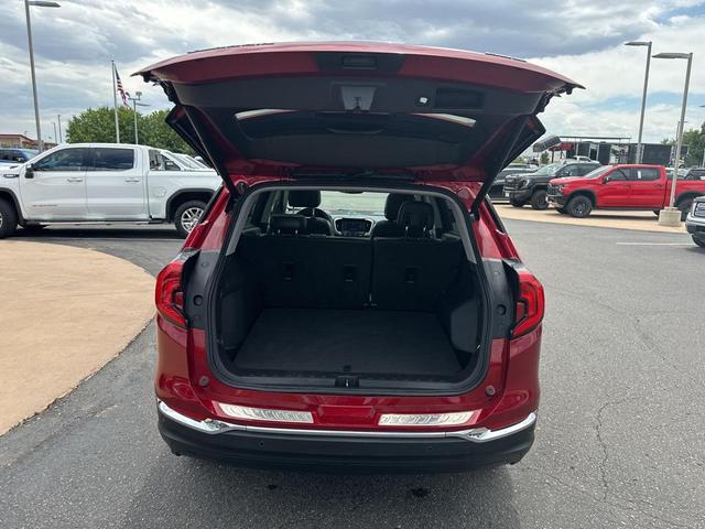 Photo of 2020 Red Quartz Tintcoat GMC Terrain