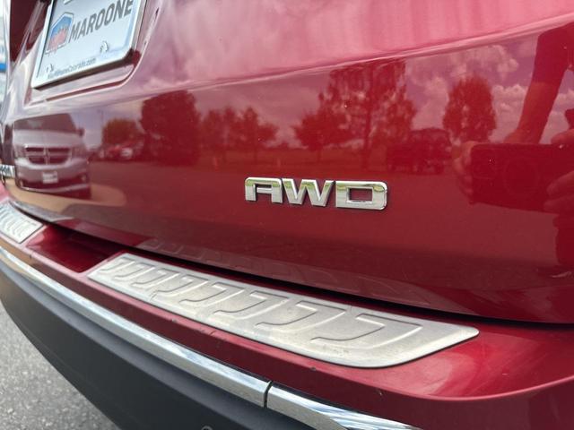 Photo of 2020 Red Quartz Tintcoat GMC Terrain