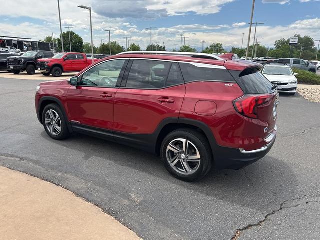 Photo of 2020 Red Quartz Tintcoat GMC Terrain