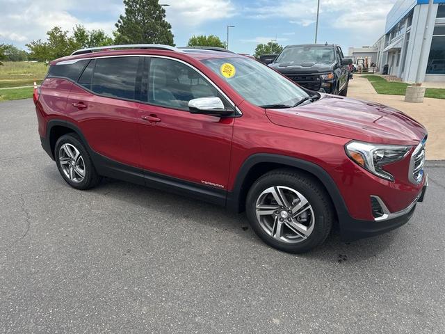 Photo of 2020 Red Quartz Tintcoat GMC Terrain