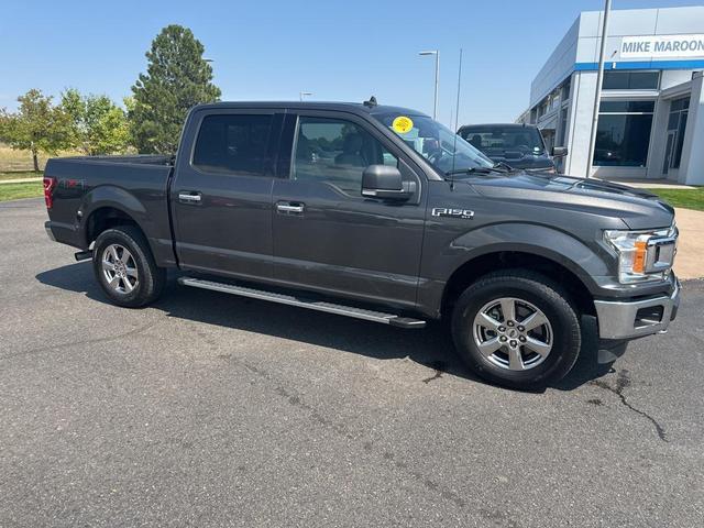Photo of 2019 Magnetic Metallic Ford F-150