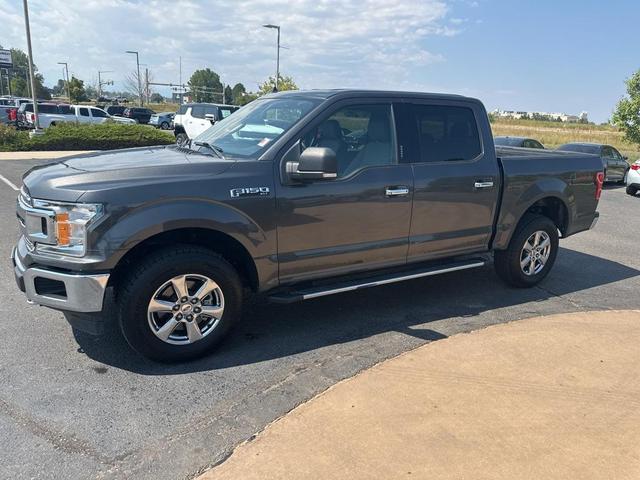 Photo of 2019 Magnetic Metallic Ford F-150