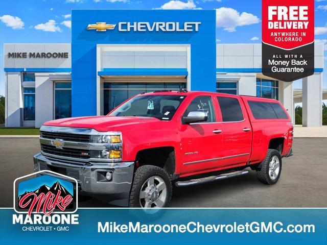 2016 Chevrolet Silverado 2500