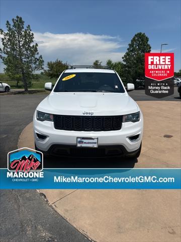 2017 Jeep Grand Cherokee