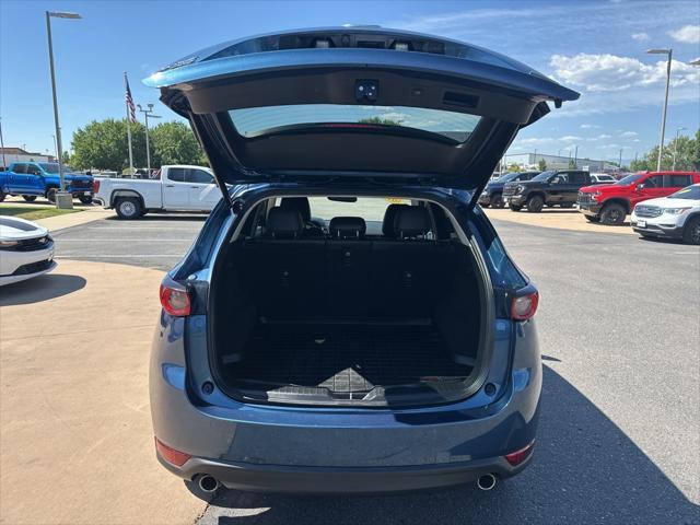 Photo of 2019 Eternal Blue Mica Mazda CX-5