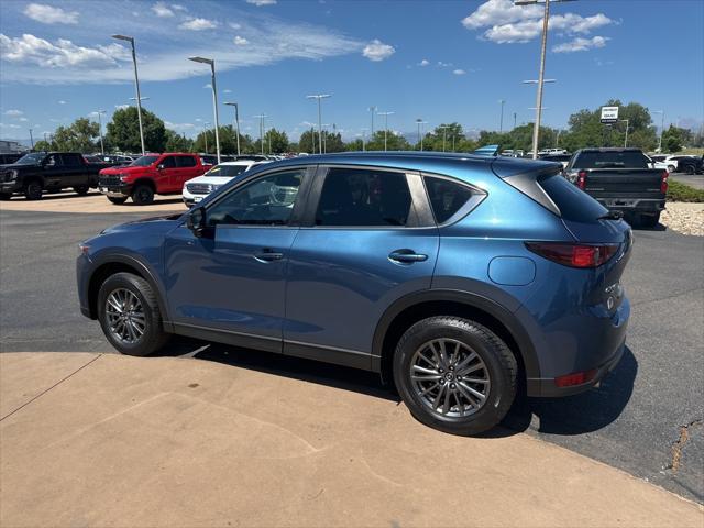 Photo of 2019 Eternal Blue Mica Mazda CX-5