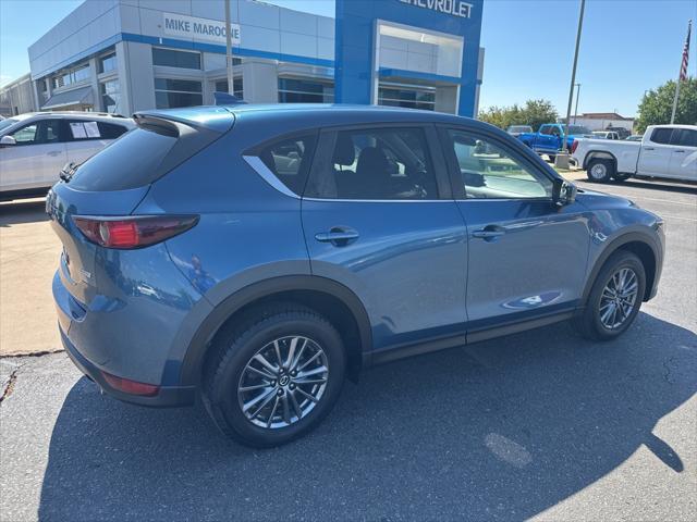 Photo of 2019 Eternal Blue Mica Mazda CX-5
