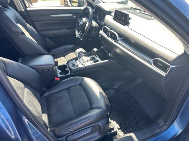 Photo of 2019 Eternal Blue Mica Mazda CX-5