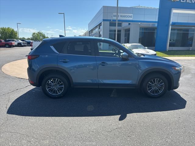 Photo of 2019 Eternal Blue Mica Mazda CX-5