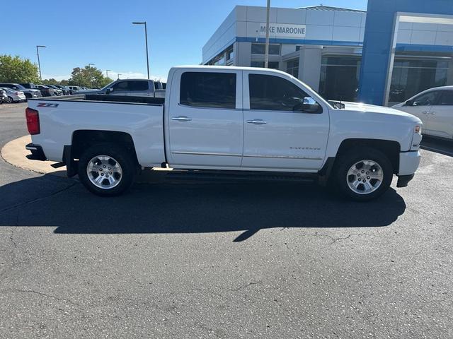 Photo of 2017 Summit White Chevrolet Silverado 1500