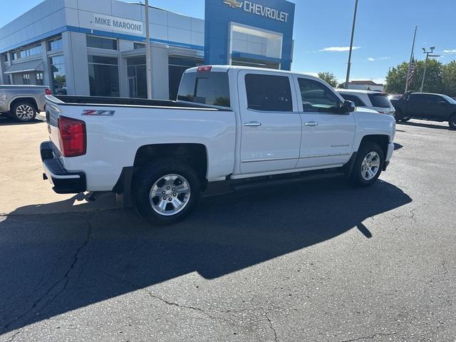 Photo of 2017 Summit White Chevrolet Silverado 1500