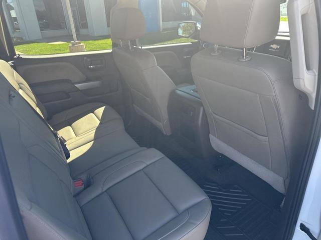 Photo of 2017 Summit White Chevrolet Silverado 1500