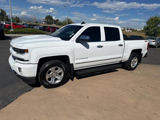 Photo of 2017 Summit White Chevrolet Silverado 1500