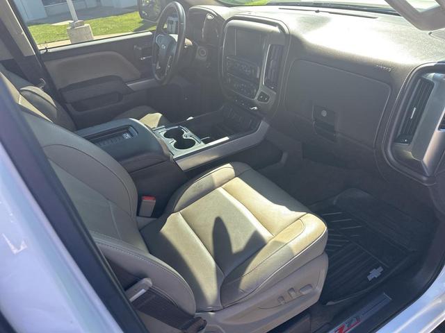 Photo of 2017 Summit White Chevrolet Silverado 1500