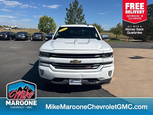 Photo of 2017 Summit White Chevrolet Silverado 1500