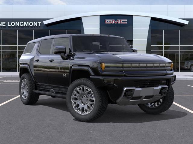Photo of 2025 Void Black GMC HUMMER EV SUV