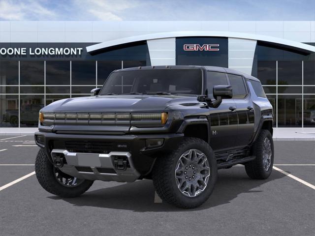 Photo of 2025 Void Black GMC HUMMER EV SUV